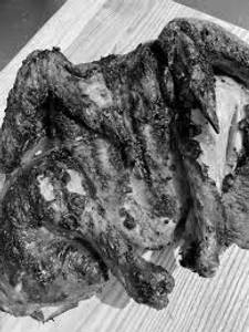 Grill Chicken Half