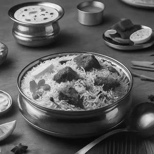 Boneless Special Mutton Biryani