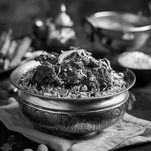 Ulavacharu Mutton Biryani (boneless)