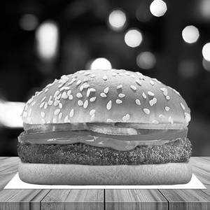 Bros Aloo Tikki Burger