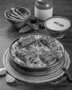 Mutton Seekh Biryani