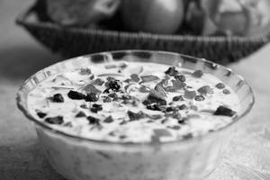 Fruit & Nut Chia Seeds Salad