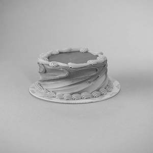 4 inch Mini Vanilla Cake with Vanilla Buttercream