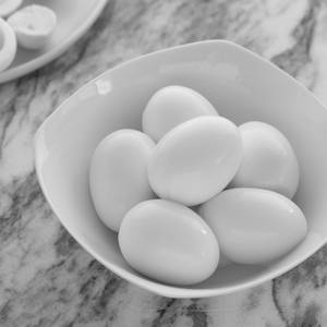 Boiled Egg with Onion Chutney