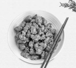 Chicken hot garlic