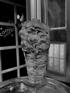 Chicken Shawarma Roll