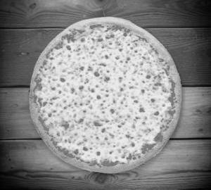 Double cheese Margherita