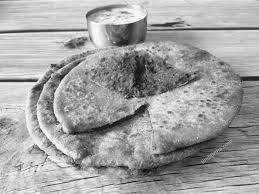 Matar Shimla Paratha 