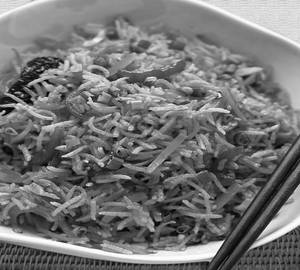 Chilli Garlic Rice