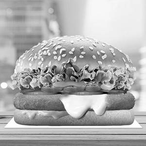 Cheese Burst Burger