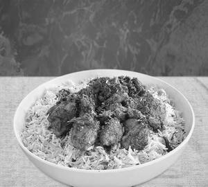 Chicken fried piece pulav