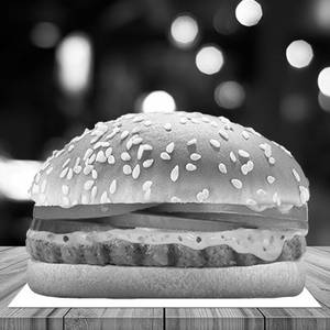 Bros Grilled Chicken Burger