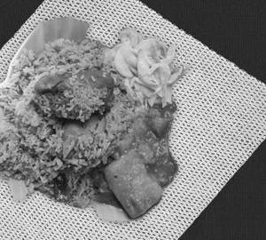 Chicken Briyani 1/4