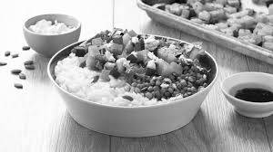 Rice Veggies Bowl