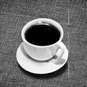 Black coffee american espresso