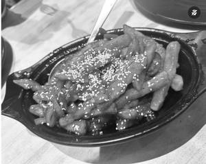 Honey Chilly Potato