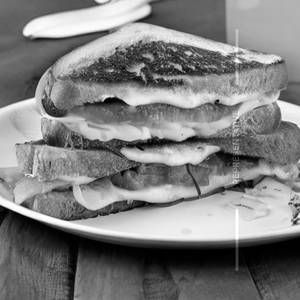 Grilled cheese sandwiches