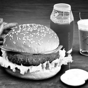 Yummy Cheese Burger