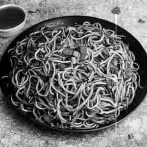 Burnt Garlic Noodles