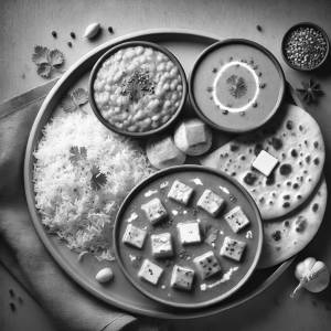Paneer Masala Thali