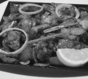 Pork Dry Fry