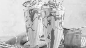 Butterscotch milkshake   