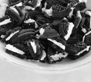 Crushed oreo                                                                     
