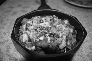Delhi Style Aloo Anardana Chaat