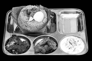 Mutton Biryani Combo (dbh)