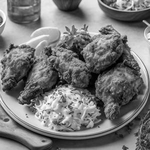 Southern fried chicken