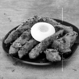 Egg boti fry