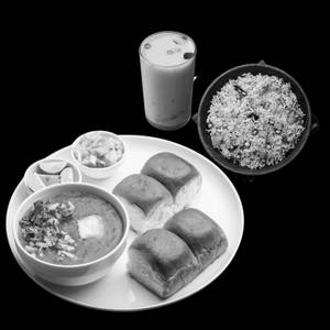 Bhaji-pav Combo