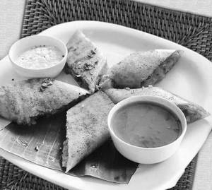 Maharaja Masala Dosa With Cheese