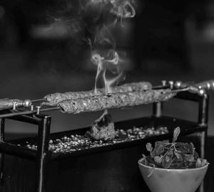Mutton Seekh Kebab