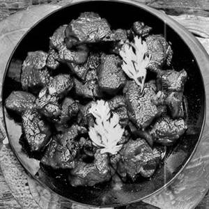Mutton Liver Fry