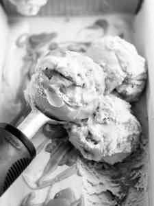 Butterscotch Ice cream