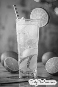 Fresh lime soda