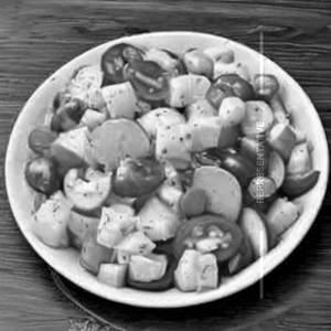 Veg potato salad 