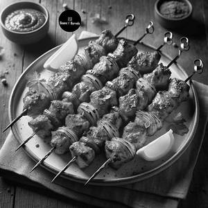 Chicken Tikka (6pcs)