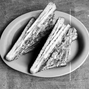 Mix veg sandwich