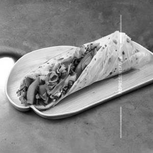 Veg Frankie