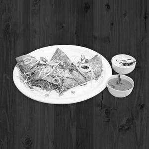 Paneer Schezwan Dosa