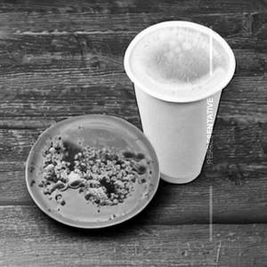 Mint black coffee