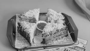 Bombay Veg. Cheeese Sandwich  - 2 Bread