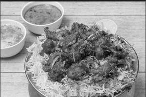 Chicken Fry Biryani