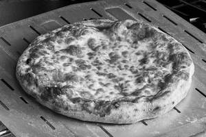 Classic cheese pizza