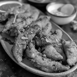 Amritsari fried fish
