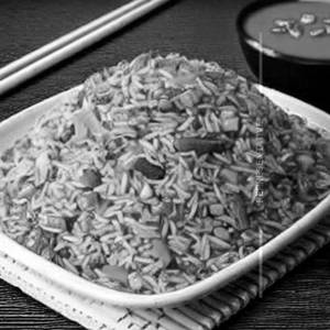 Thai Style Spicy Veg Fried Rice