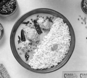 Kadhi With Rice