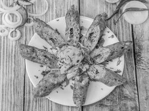 Chicken Seekh Kebab